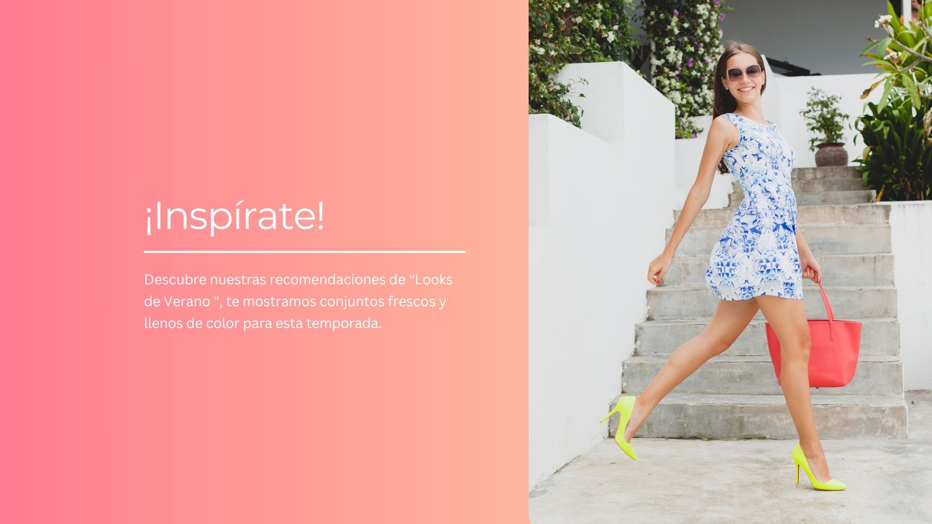 Inspírate con nuestros looks